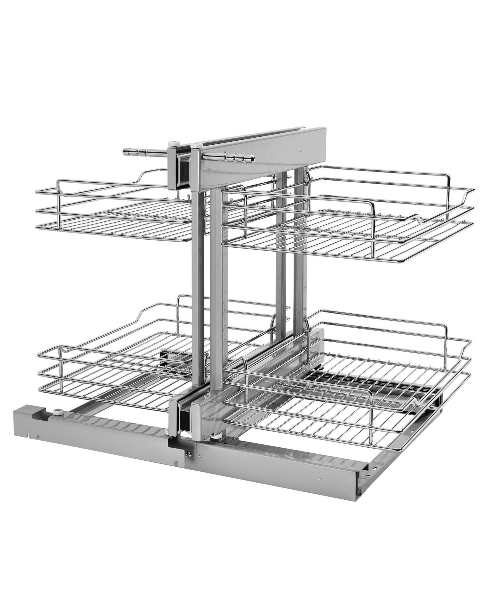 Rev-A-Shelf 18'' Pullout Blind Corner Kitchen Cabinet Organizer, 5PSP-18-CR