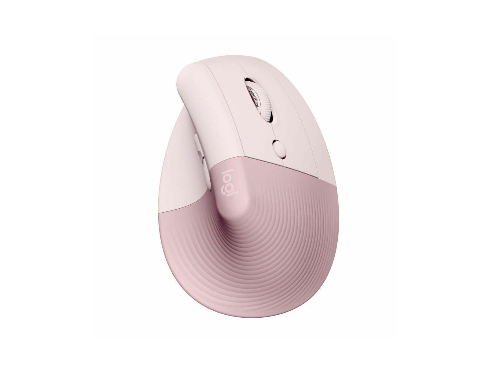 Logitech Lift беспроводная эргономичная вертикальная мышь с настраиваемыми кнопками - Rose