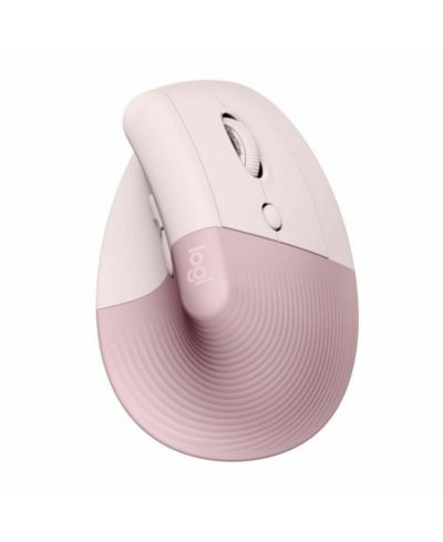 Logitech Lift беспроводная эргономичная вертикальная мышь с настраиваемыми кнопками - Rose