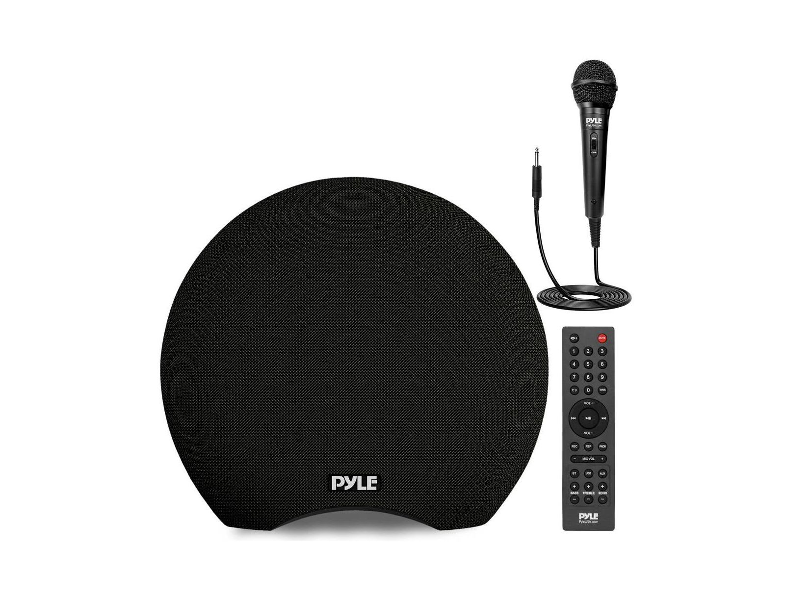 Pyle 280-Watt Portable Waterproof Bluetooth Speaker