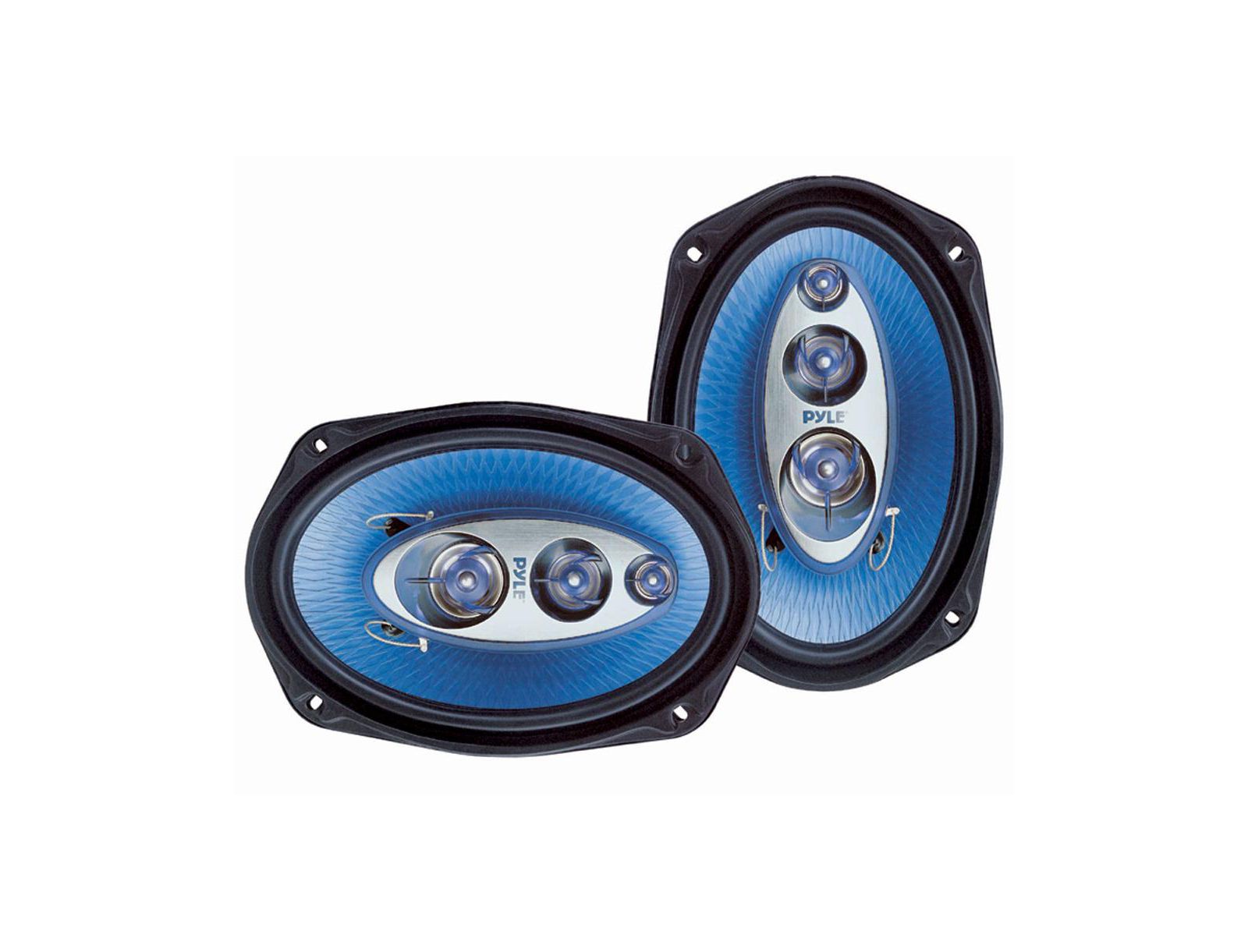 Pyle 400W Four-Way Car Speakers