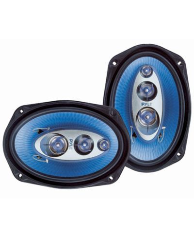 Pyle 400W Four-Way Car Speakers