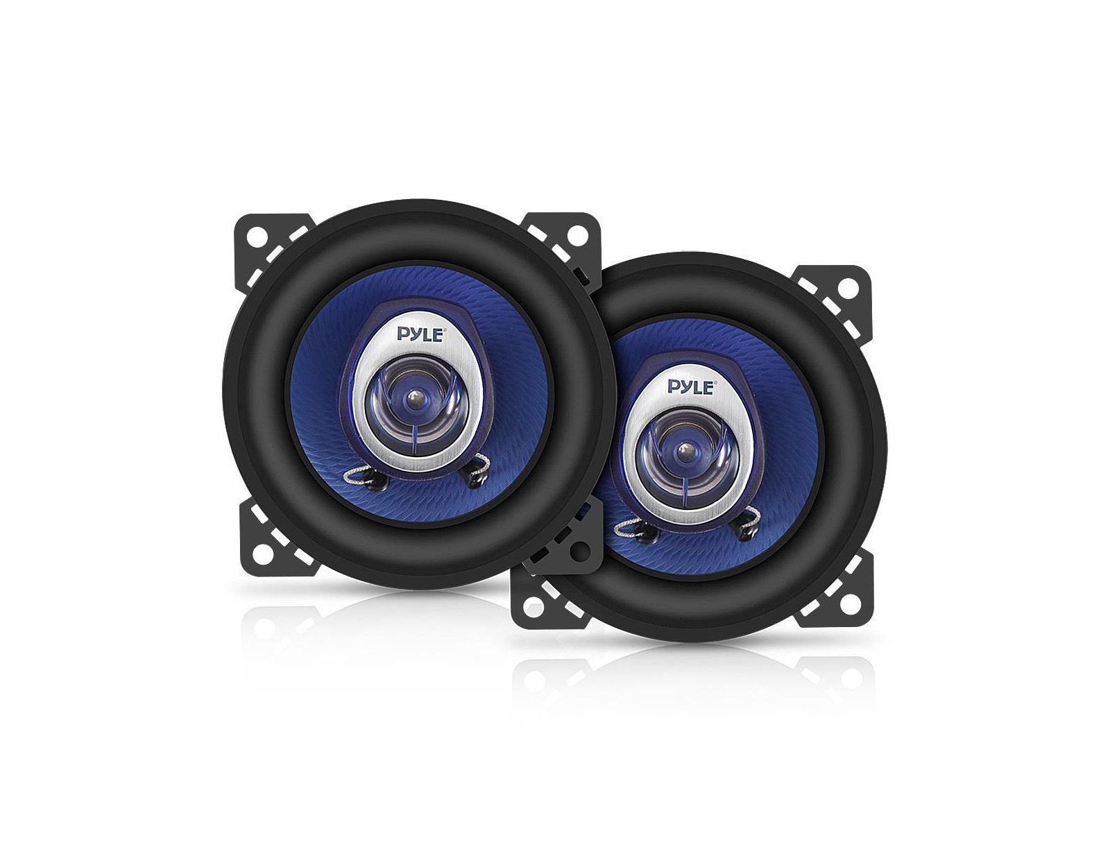 Автомобильные динамики Pyle 4", 180 Watt, синие