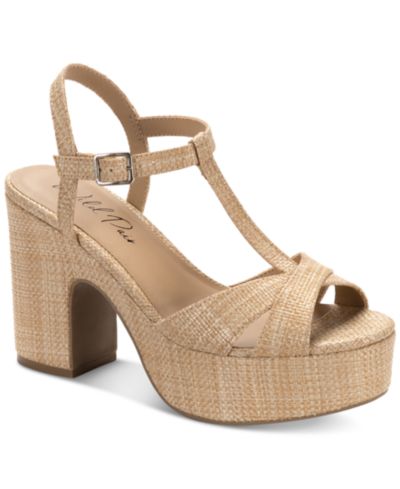 Женские босоножки на платформе Wild Pair Jillien