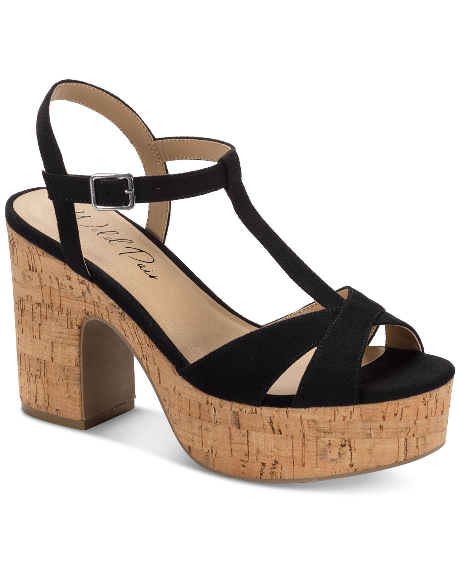 Женские босоножки на платформе Wild Pair Jillien