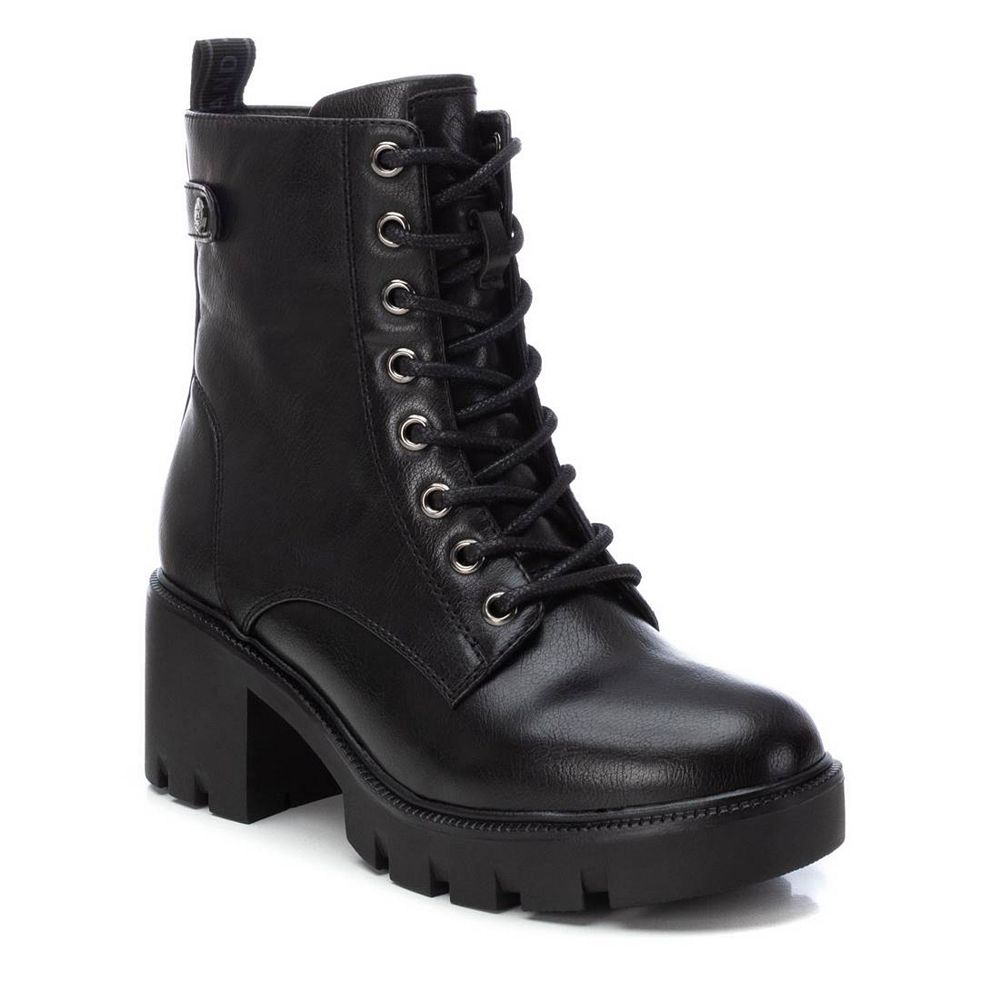 Women's Combat Booties By XTI