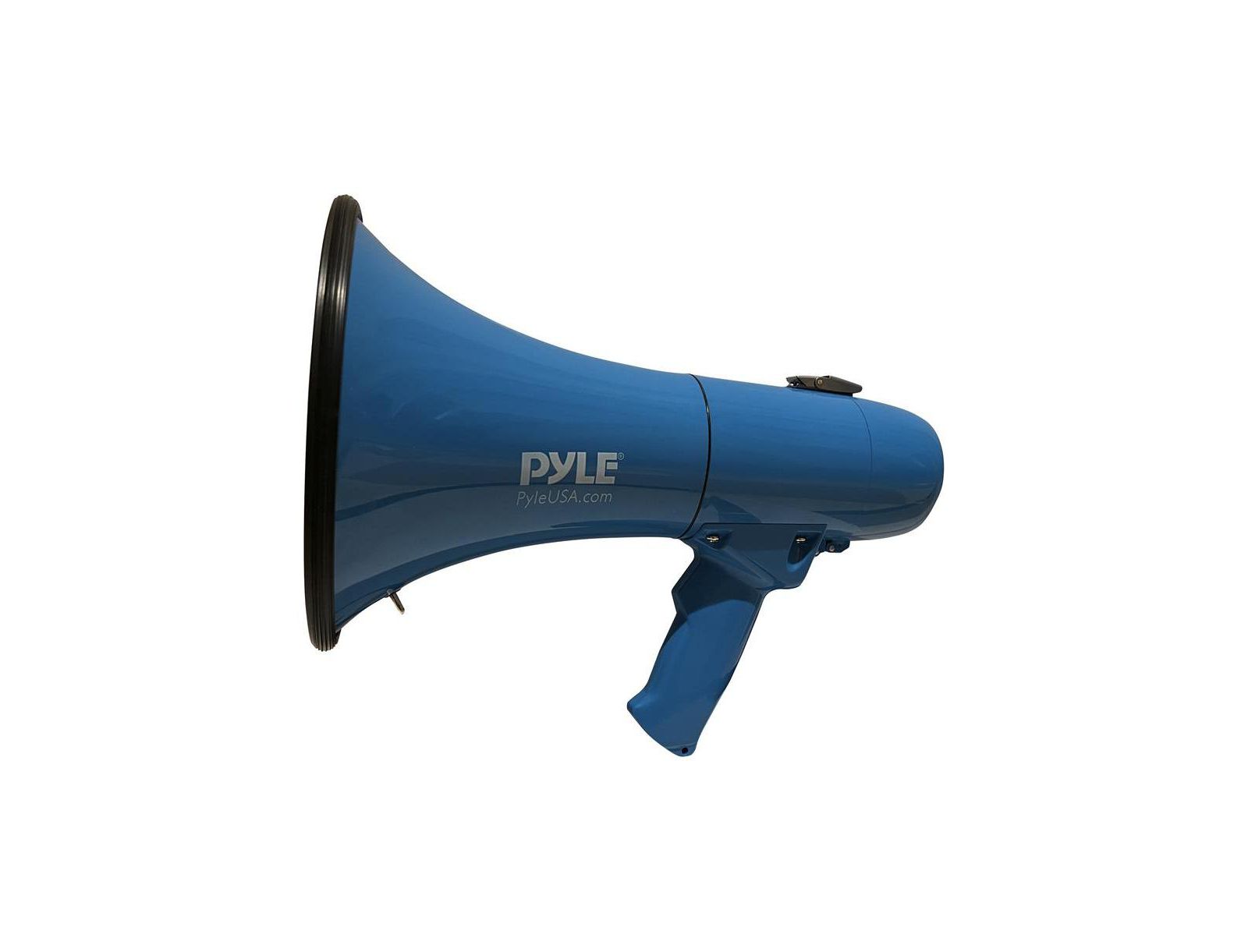 Мегафон Pyle Siren Bullhorn Speaker с перезаряжаемым аккумулятором, Blue