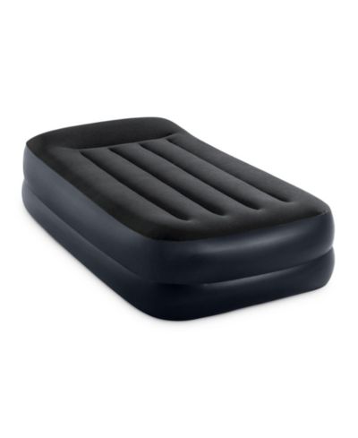 Надувной матрас Intex Dura Beam Plus Pillow Raised Airbed с встроенным насосом, Twin