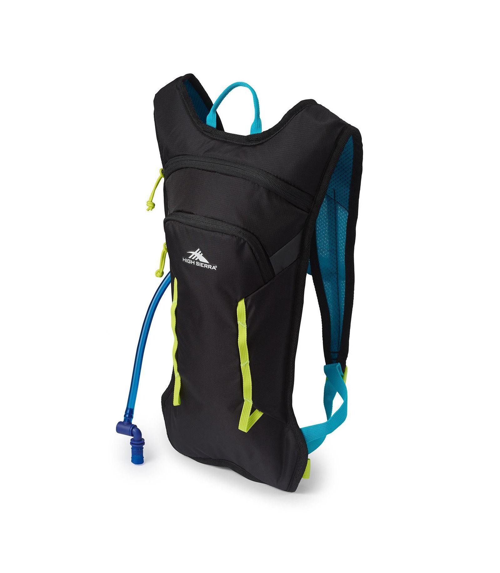 High Sierra Hydrahike 2.0 4L Hydration Water Backpack for Hiking & Biking, Black