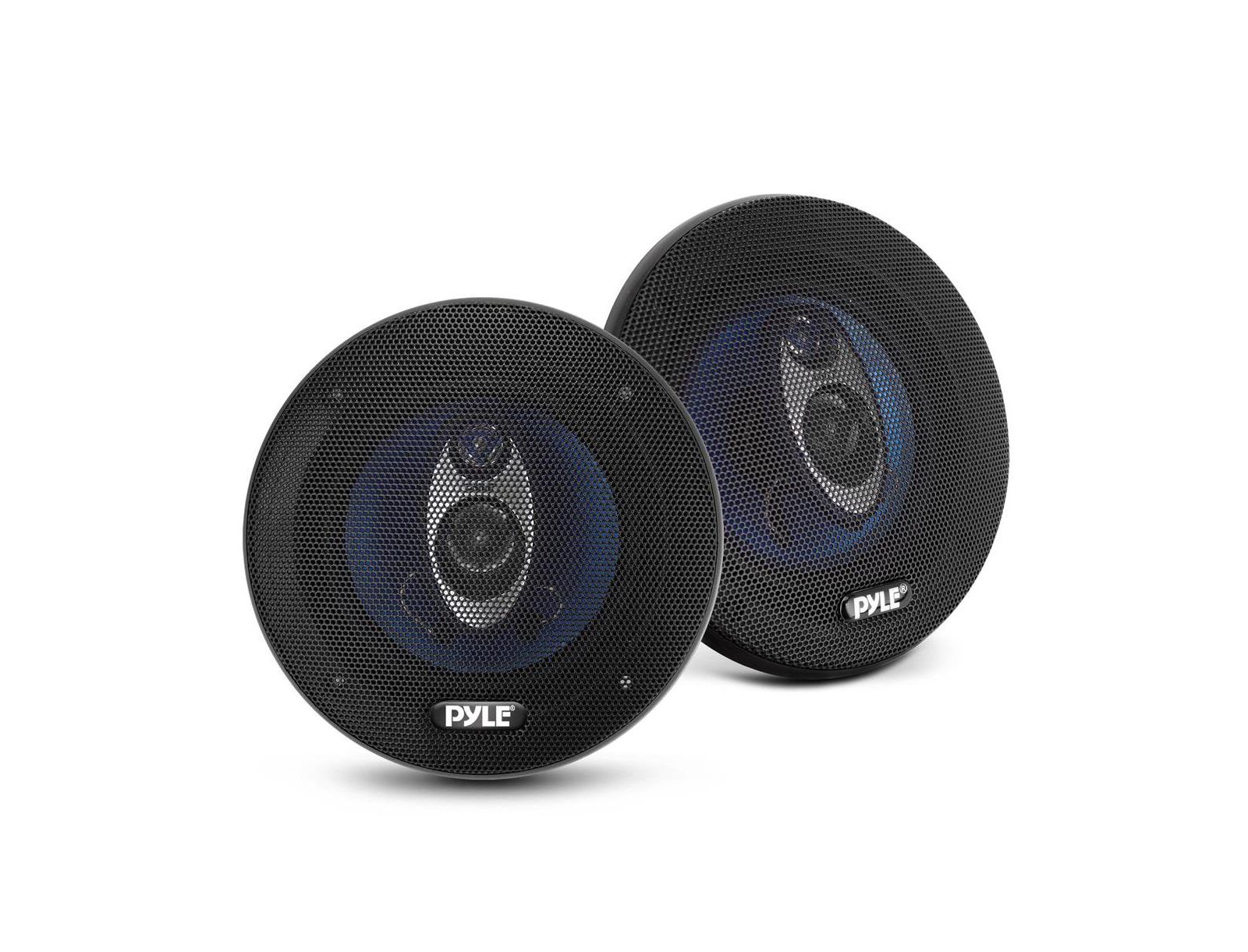 Pyle 200W 5.25" Three-Way Car Speakers