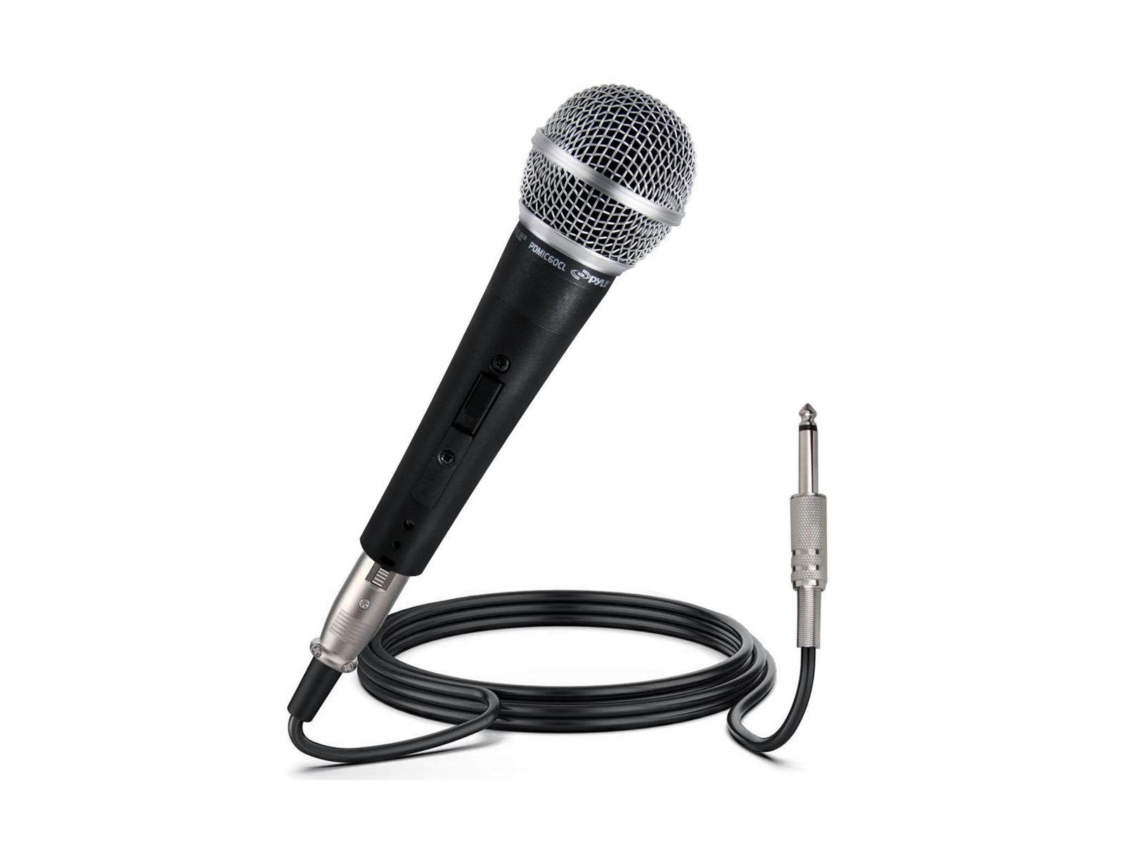 Pyle Professional Unidirectional Dynamic Microphone with ON/OFF Switch
