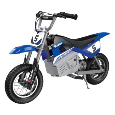Razor MX350 Dirt Rocket Электрический детский мотоцикл 24V, синий