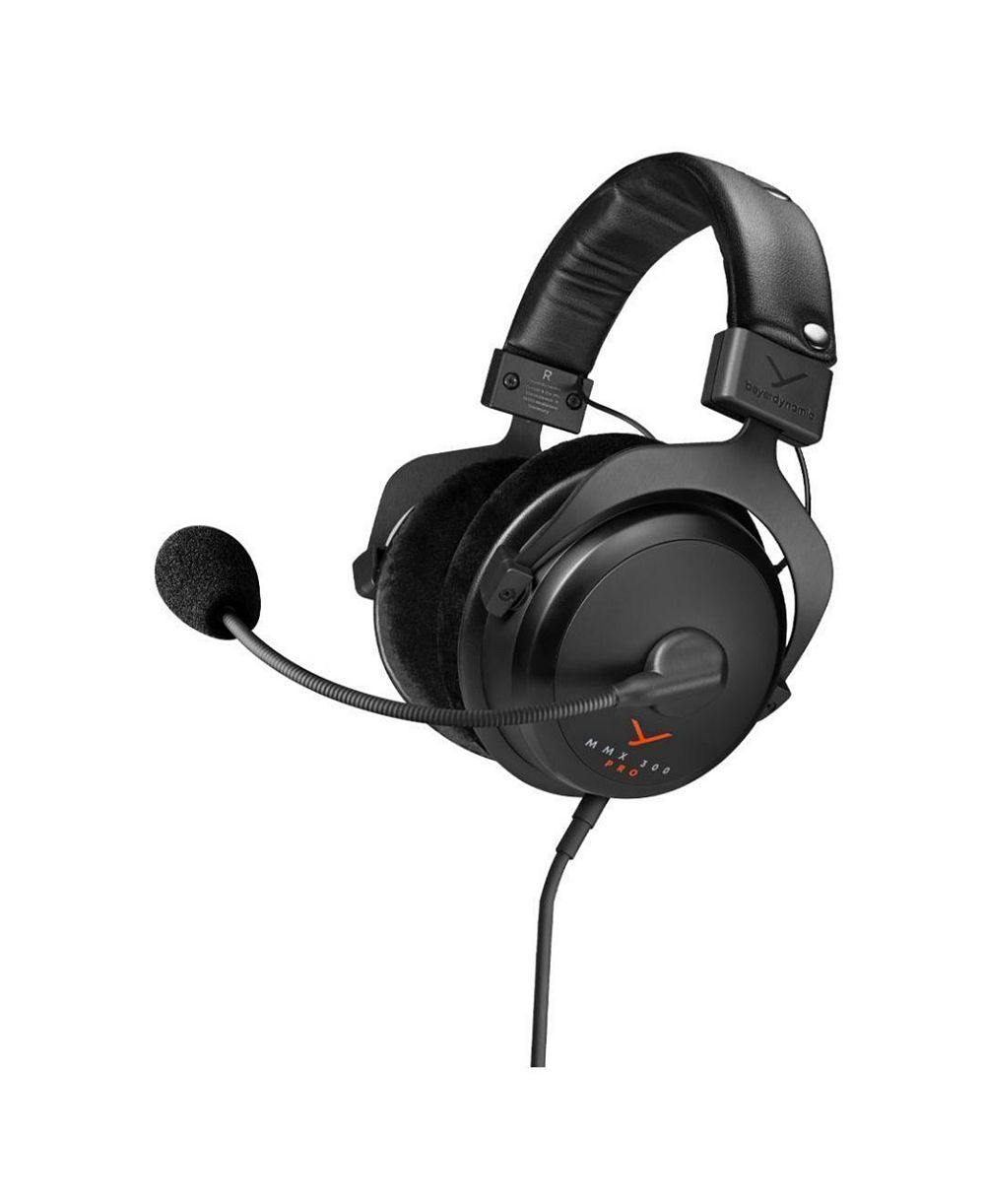 Beyerdynamic  MMX 300 PRO gaming headset with STELLAR.45 driver and condenser microphone