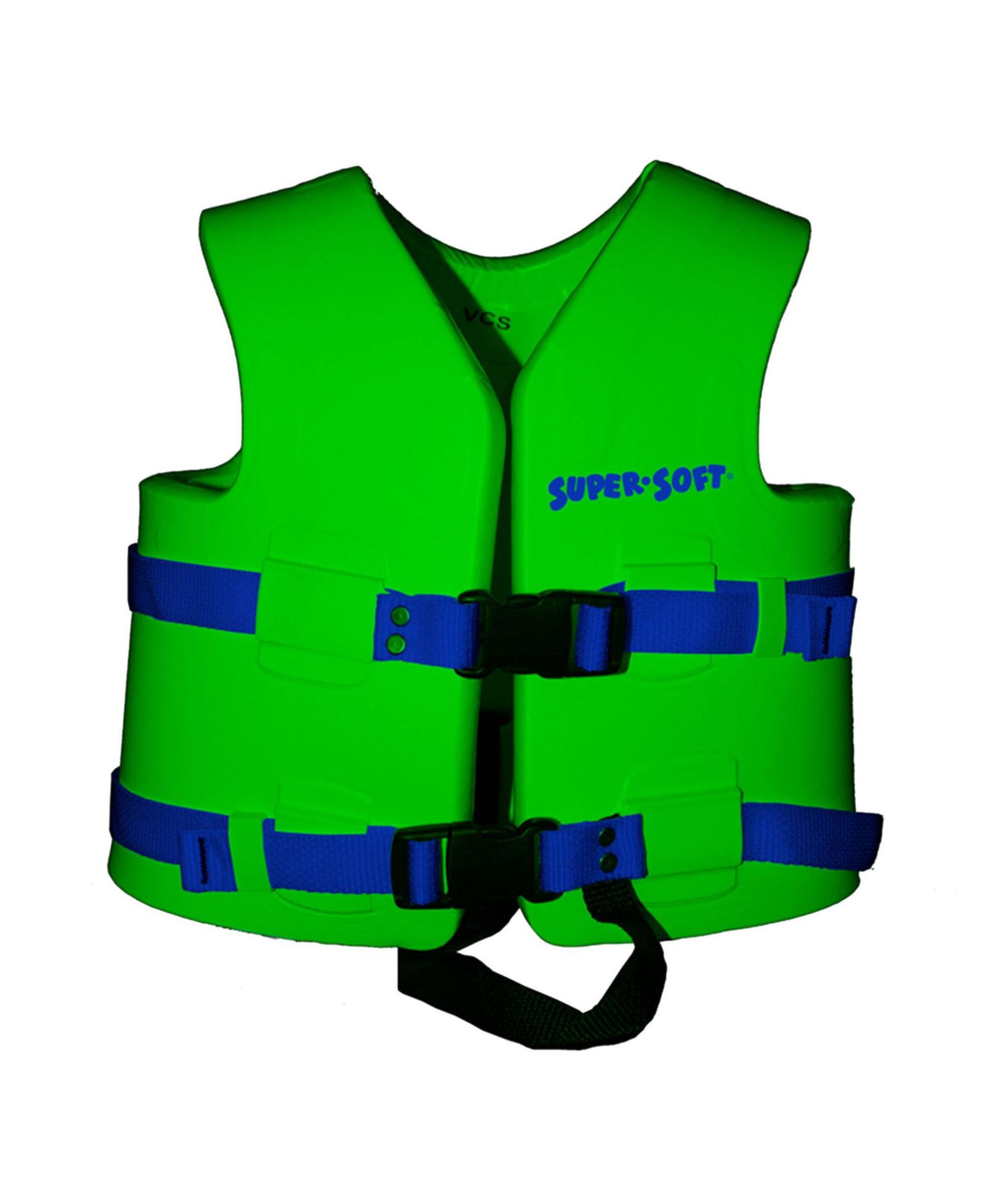 TRC Recreation Super Soft Child Life Jacket Swim Vest, Medium, Fierce Green