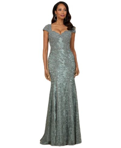Lara Женский Fitted Lace Mermaid Gown