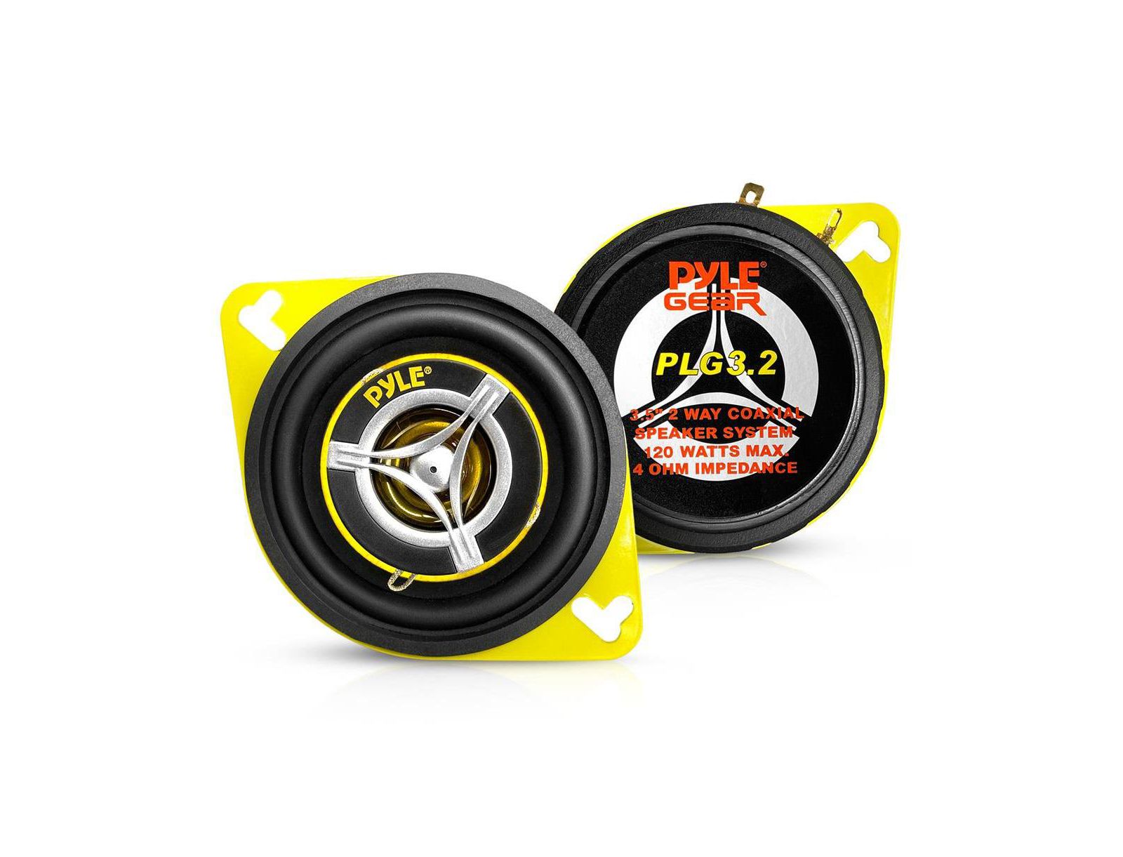 Автомобильные динамики Pyle 3.5" Two-Way 120 Watt