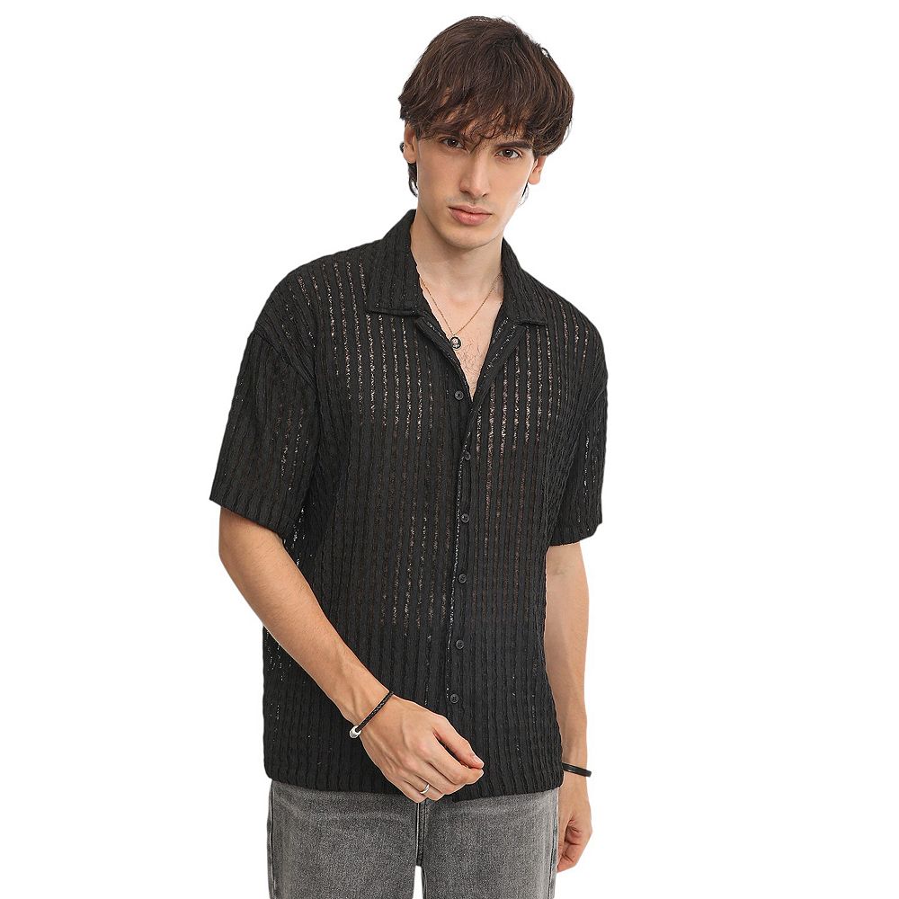 рубашка Campus Sutra Men's Tartan Plaid