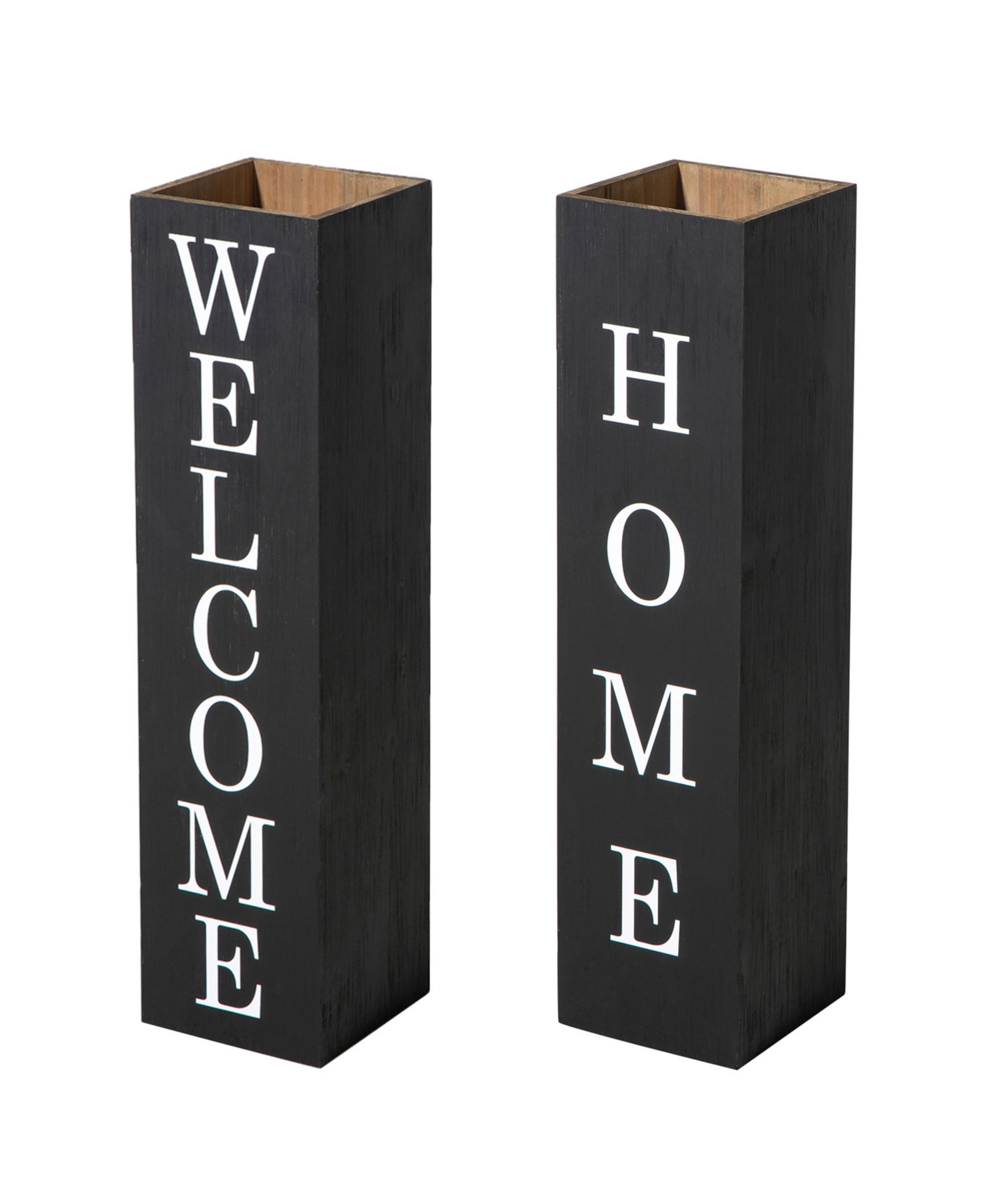 Glitzhome Двойная декоративная табличка Welcome Home для крыльца 30"H