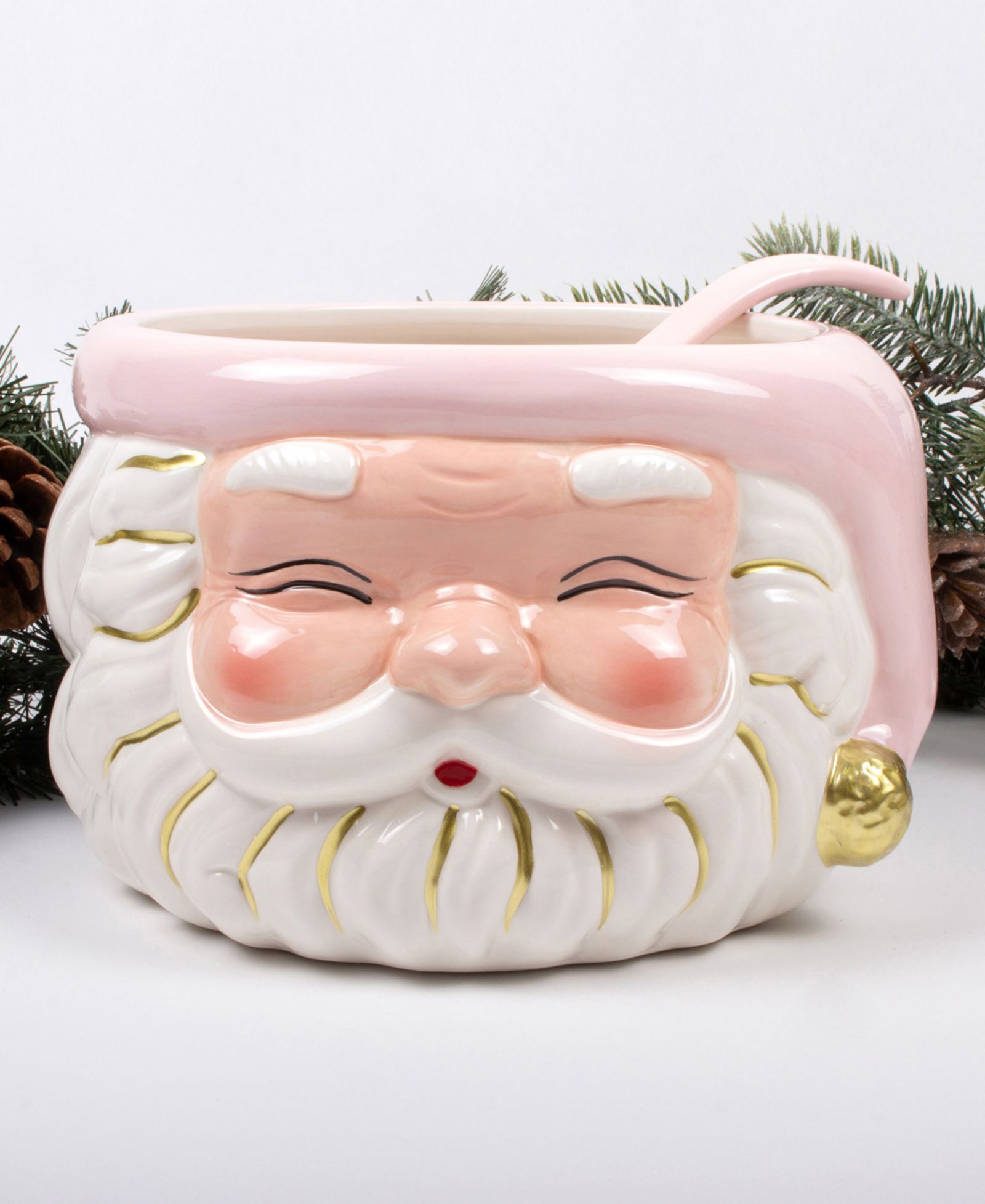 Керамическая чаша для подачи 8 Oak Lane Santa