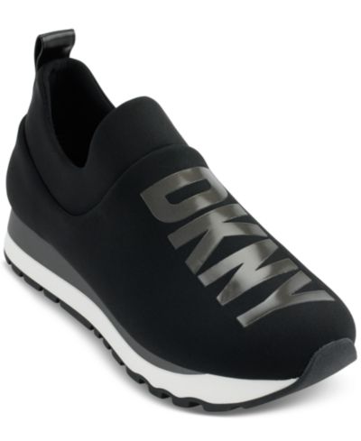 Женские кеды DKNY Jadyn Logo Slip-On