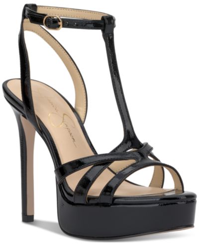 Jessica Simpson Women's Sippete Platform Dress Sandals