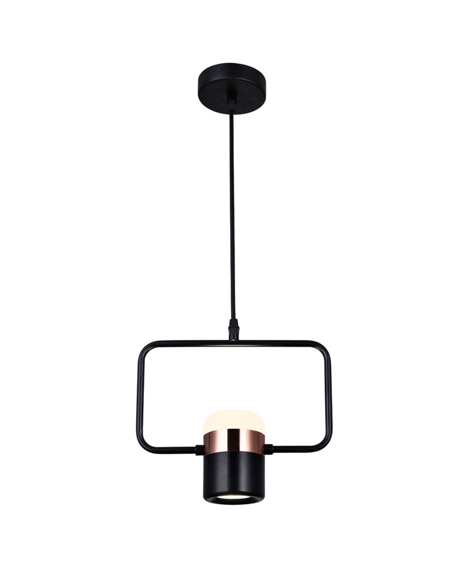 CWI Lighting 12" Metal Moxie LED Down Mini Pendant