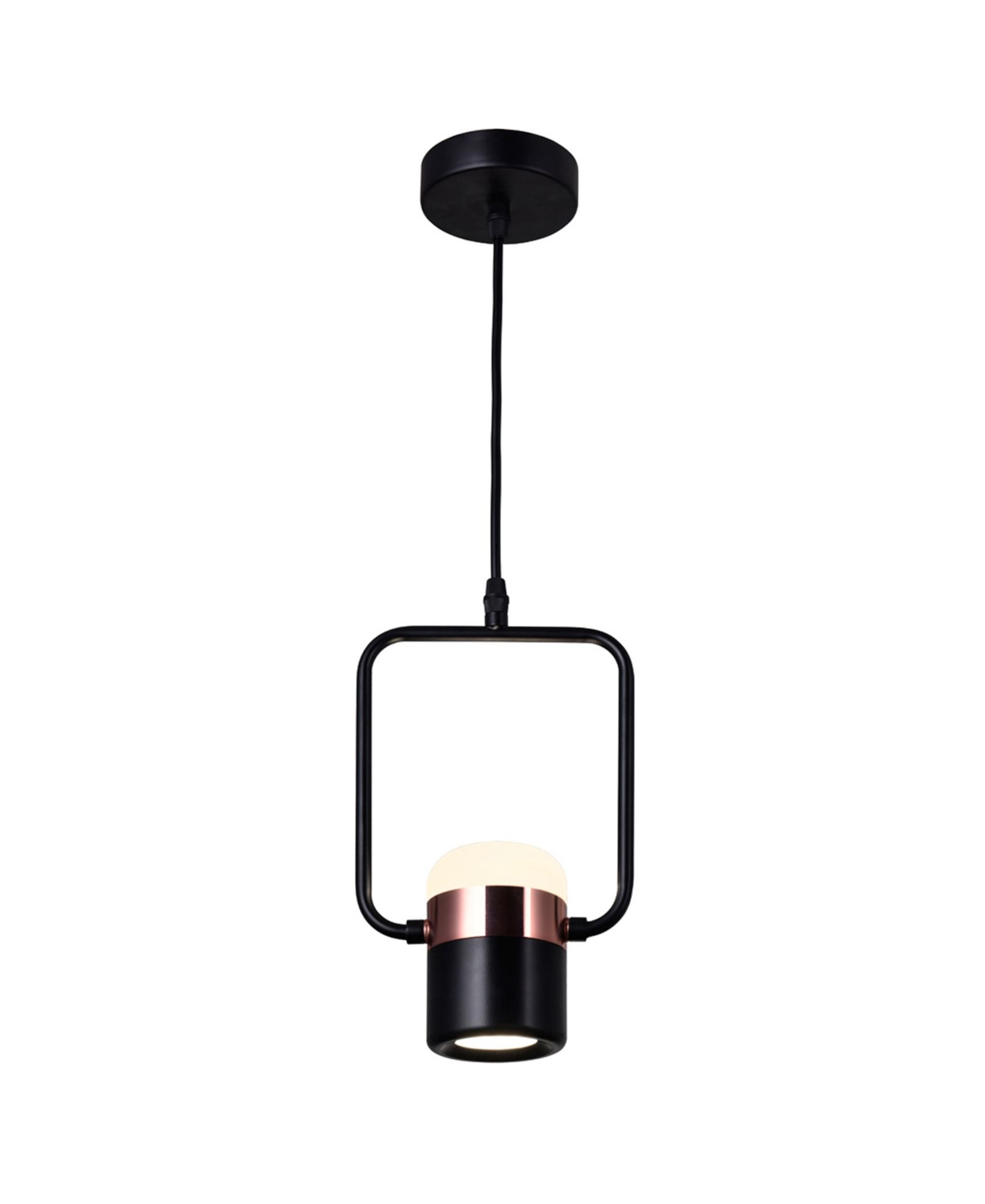 CWI Lighting 13" Metal Moxie LED Down Mini Pendant