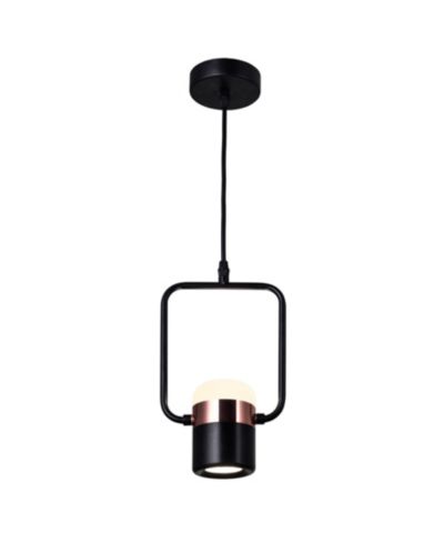 CWI Lighting 13" Metal Moxie LED Down Mini Pendant