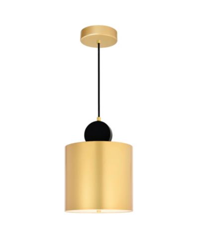 CWI Lighting 12" Metal Saleen LED Mini Pendant