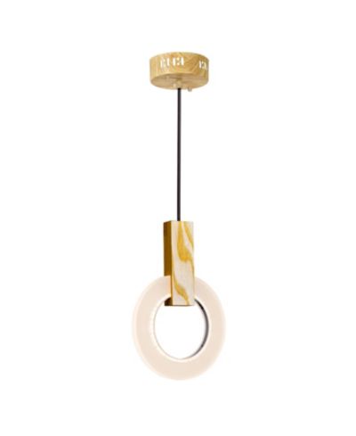 Светодиодный подвесной светильник CWI Lighting 12" Metal Anello LED Mini