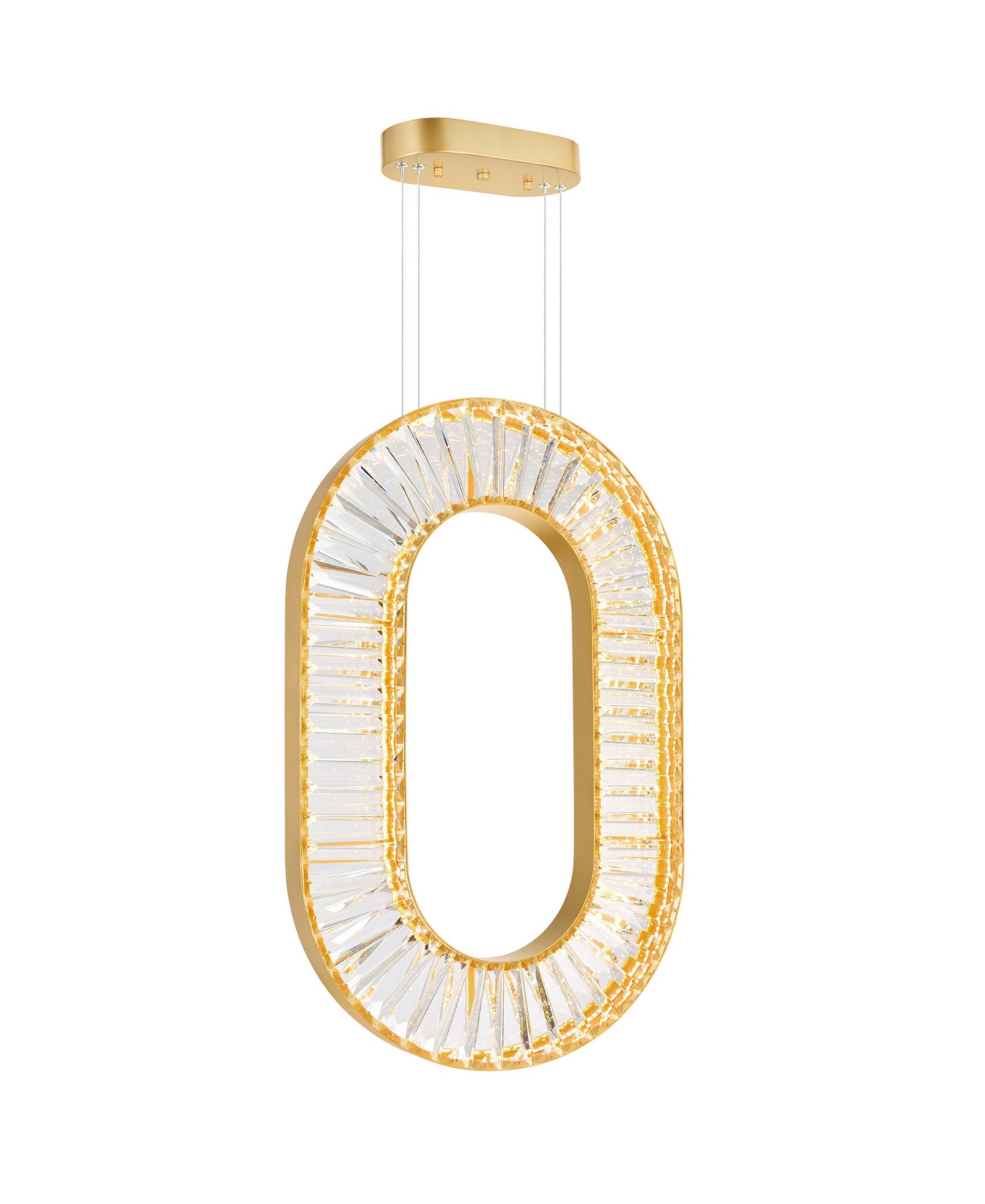 CWI Lighting 30" Metal Bjoux LED Chandelier