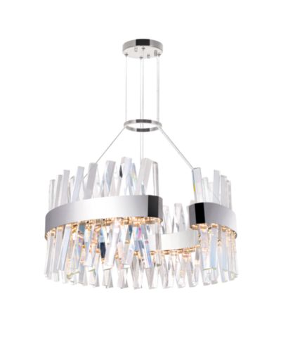 CWI Lighting люстра LED Metal Glace 14"