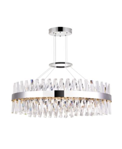 CWI Lighting люстра Metal Glace LED 14"