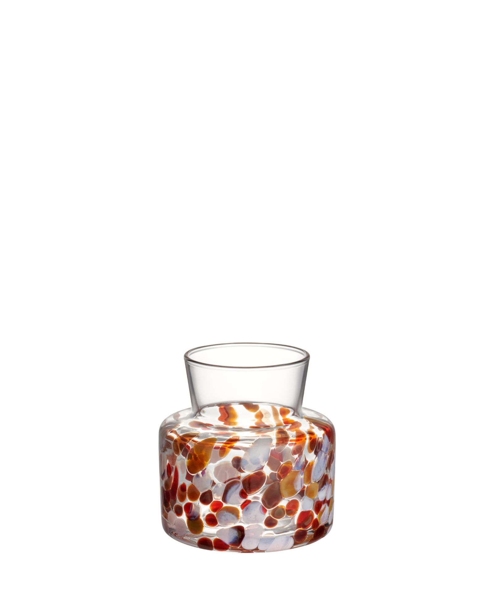 Meadow Fall Small Crystal Vase