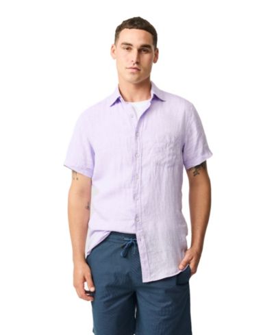 Мужская льняная рубашка Rodd & Gunn Palm Beach Slim Fit