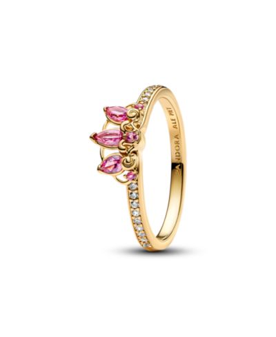 Pandora Disney Princess Rapunzel Tiara Ring