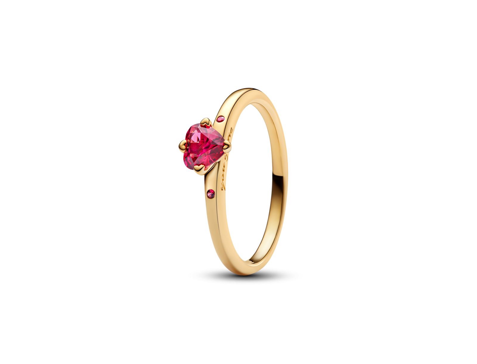 Pandora 14K Gold Plated Explosion of Love Ring