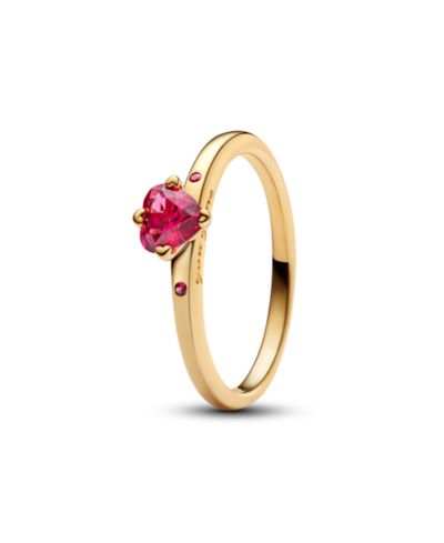 Pandora 14K Gold Plated Explosion of Love Ring