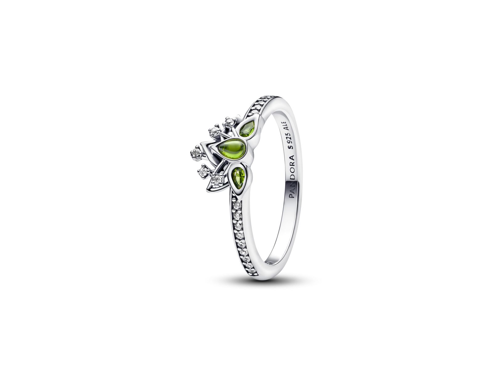 Pandora Disney Princess Tiana Tiara Ring
