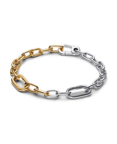 Pandora Two Tone Link Chain Bracelet