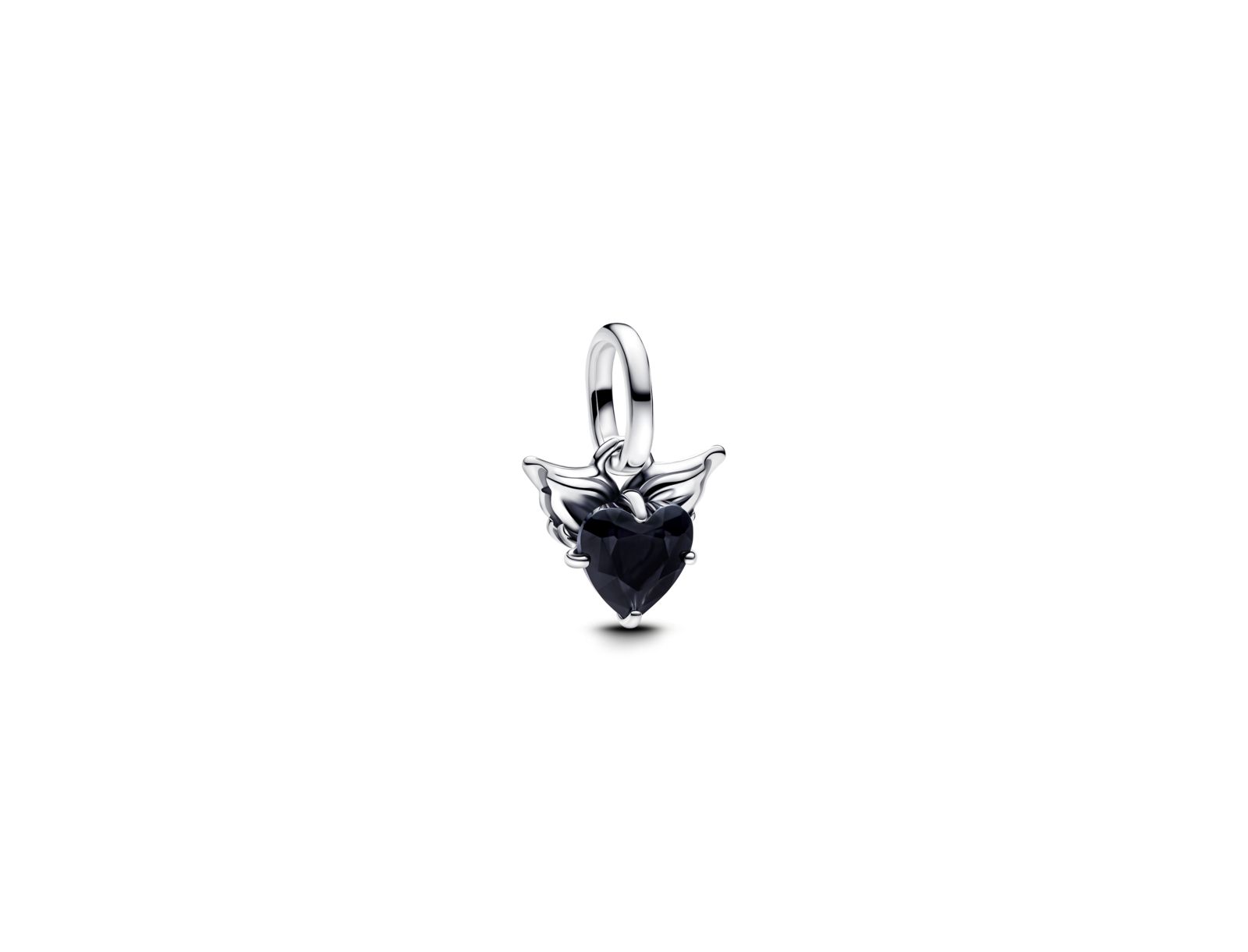 Мини-подвески Pandora Sterling Silver Winged Heart