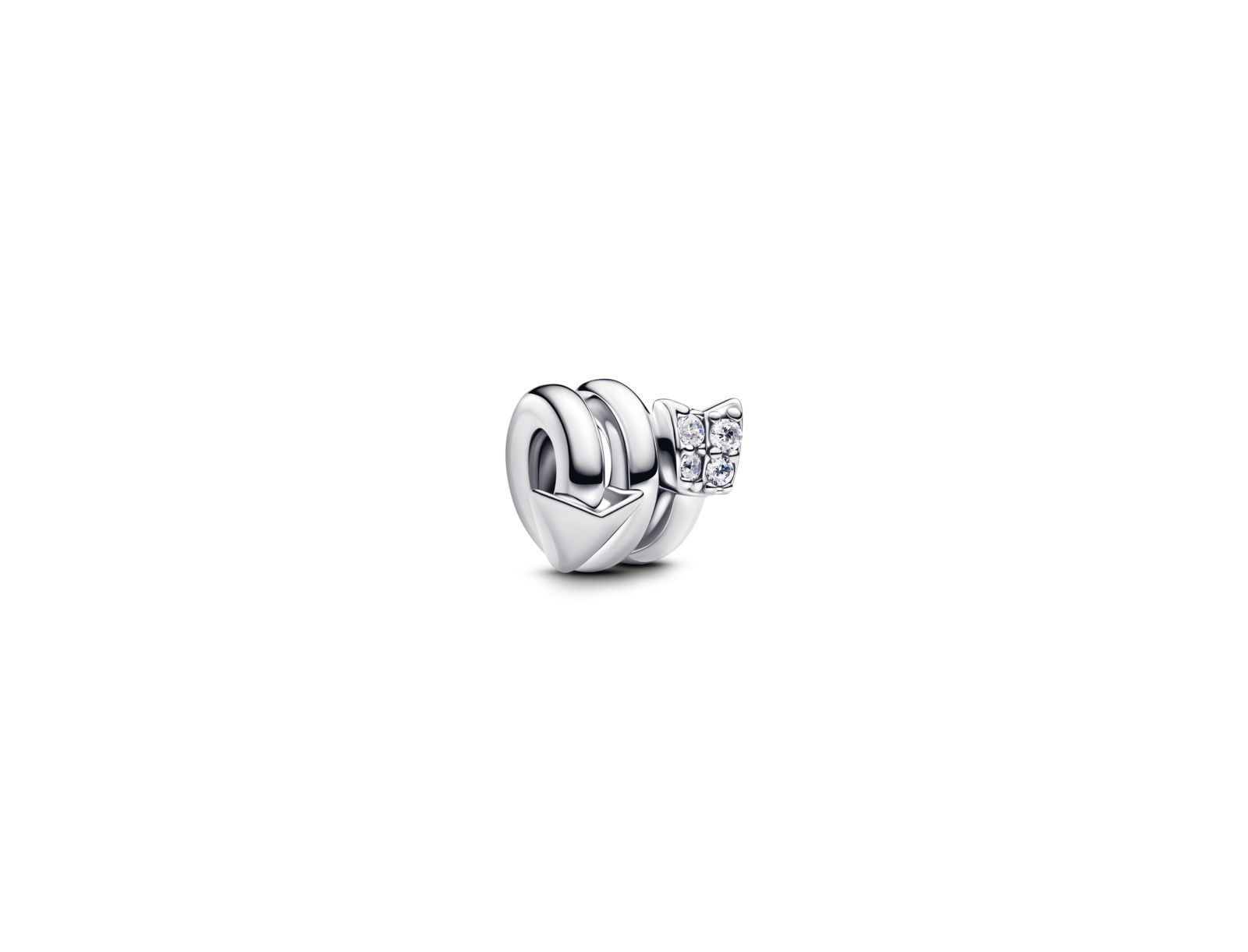 Подвески Pandora Sterling Silver Twisting Arrow Charms