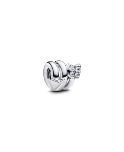 Подвески Pandora Sterling Silver Twisting Arrow Charms