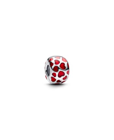 Шармы Pandora Sterling Silver Hearts Round Clip