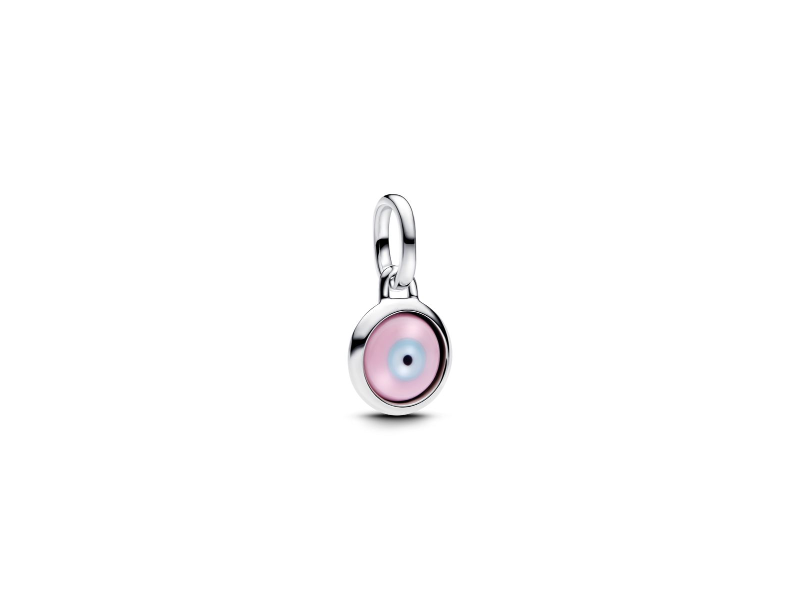 Мини-подвески Pandora Engravable Evil Eye Murano Glass Charms