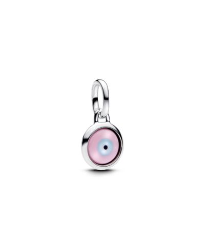 Мини-подвески Pandora Engravable Evil Eye Murano Glass Charms