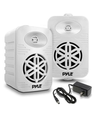 Pyle 5.25" Waterproof Bluetooth Speaker System