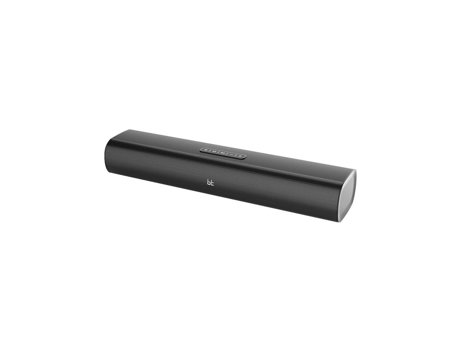 Pyle Wave Base 2.0-Channel 30W Wireless Bluetooth Streaming Soundbar