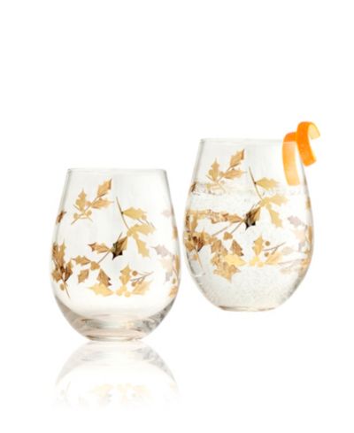Набор из 2 шт. винных бокалов Qualia Glass Classic Stemless