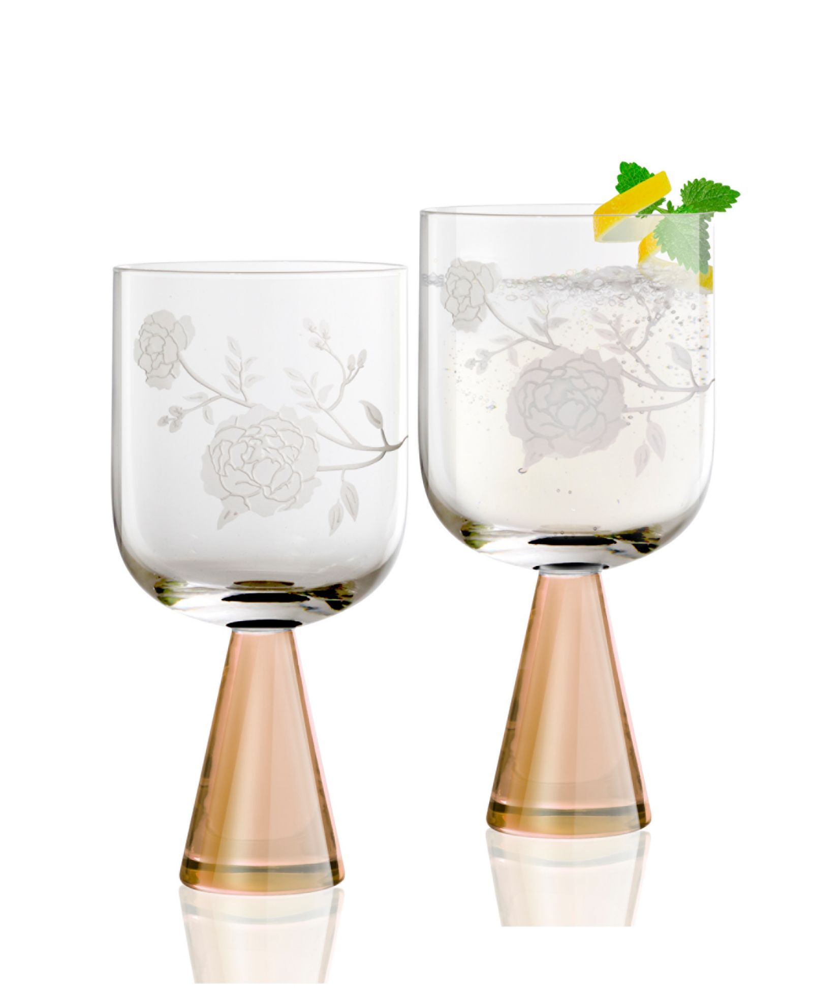 Бокалы Qualia Glass Peony, 2 шт.